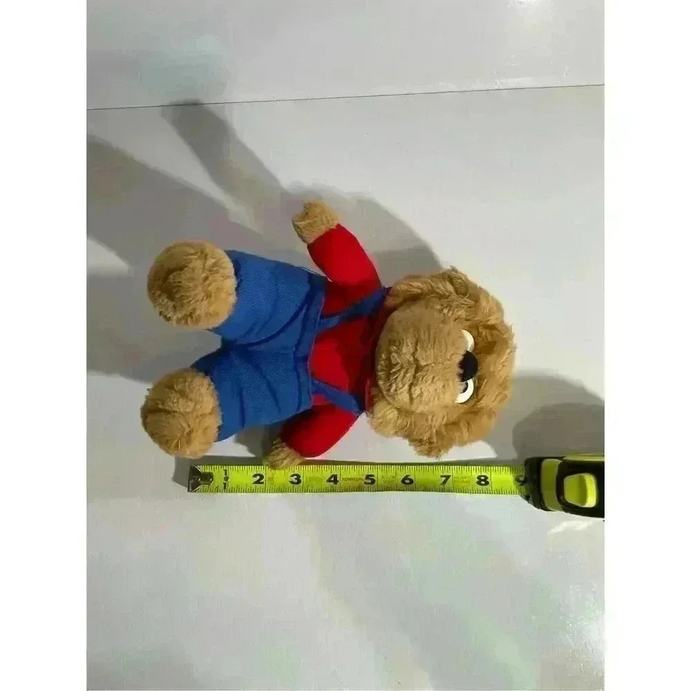 The Berenstain Bears Plush Small 8” Toy Brother Bear - Picture 5 of 6